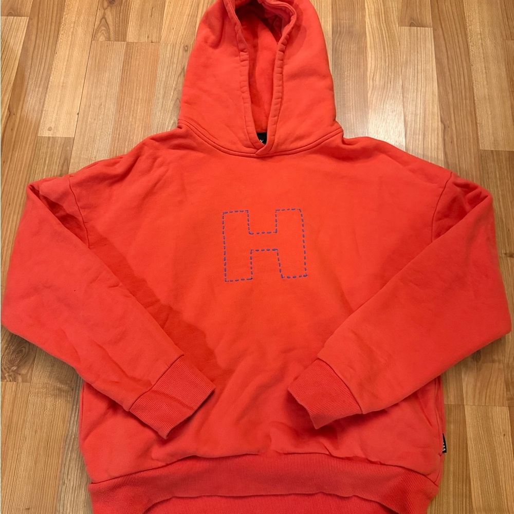 way forward Orange Hoodie Sweater